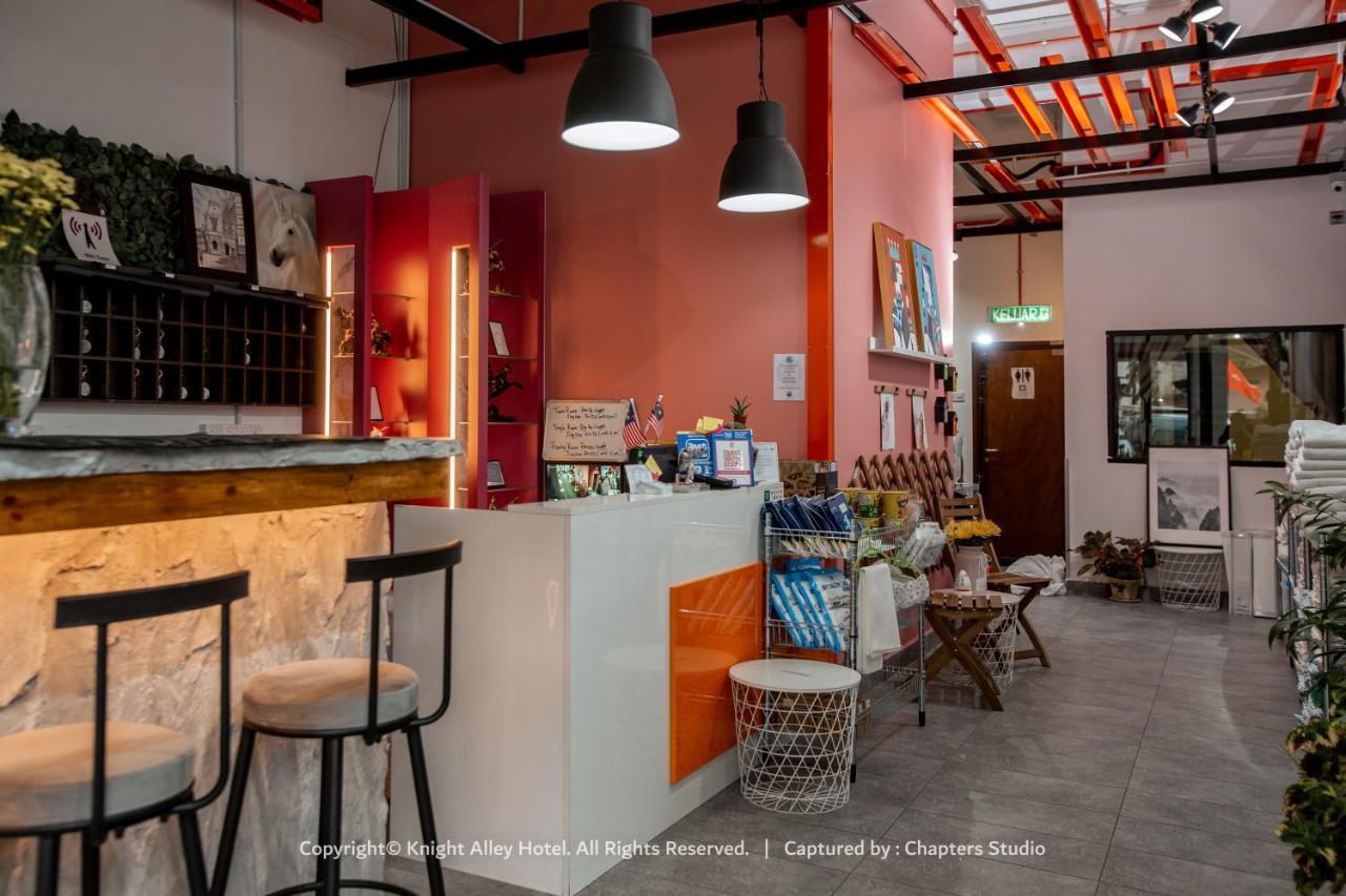 Knight Alley Hotel Taiping Dış mekan fotoğraf